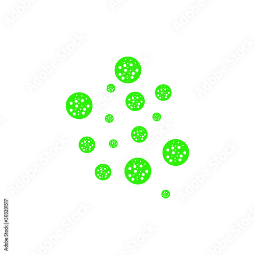 Mold icon design. vector illustration