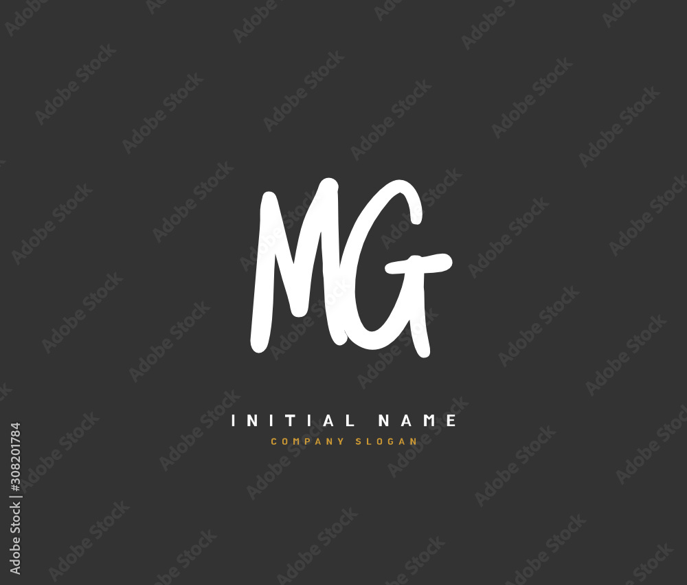 M G MG Beauty vector initial logo, handwriting logo of initial signature, wedding, fashion, jewerly, boutique, floral and botanical with creative template for any company or business. M G MG Beauty vector initial logo, handwriting logo of initial signature, wedding, fashion, jewerly, boutique, floral and botanical with creative template for any company or business.