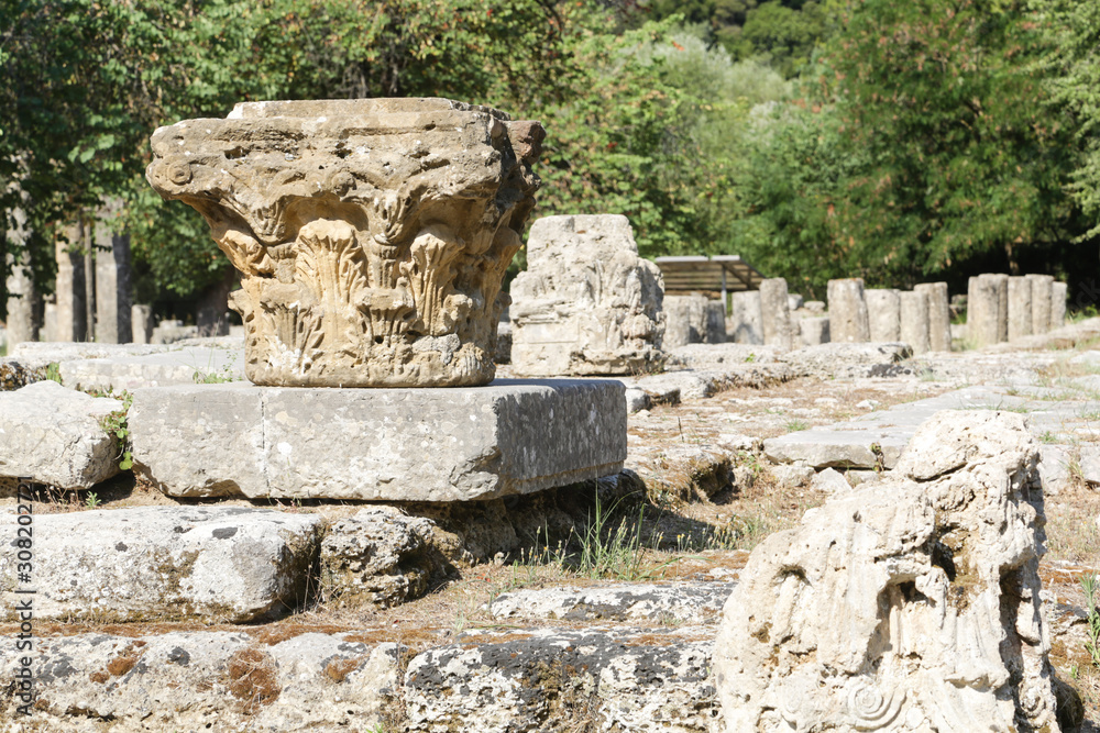 The Ancient Olympia