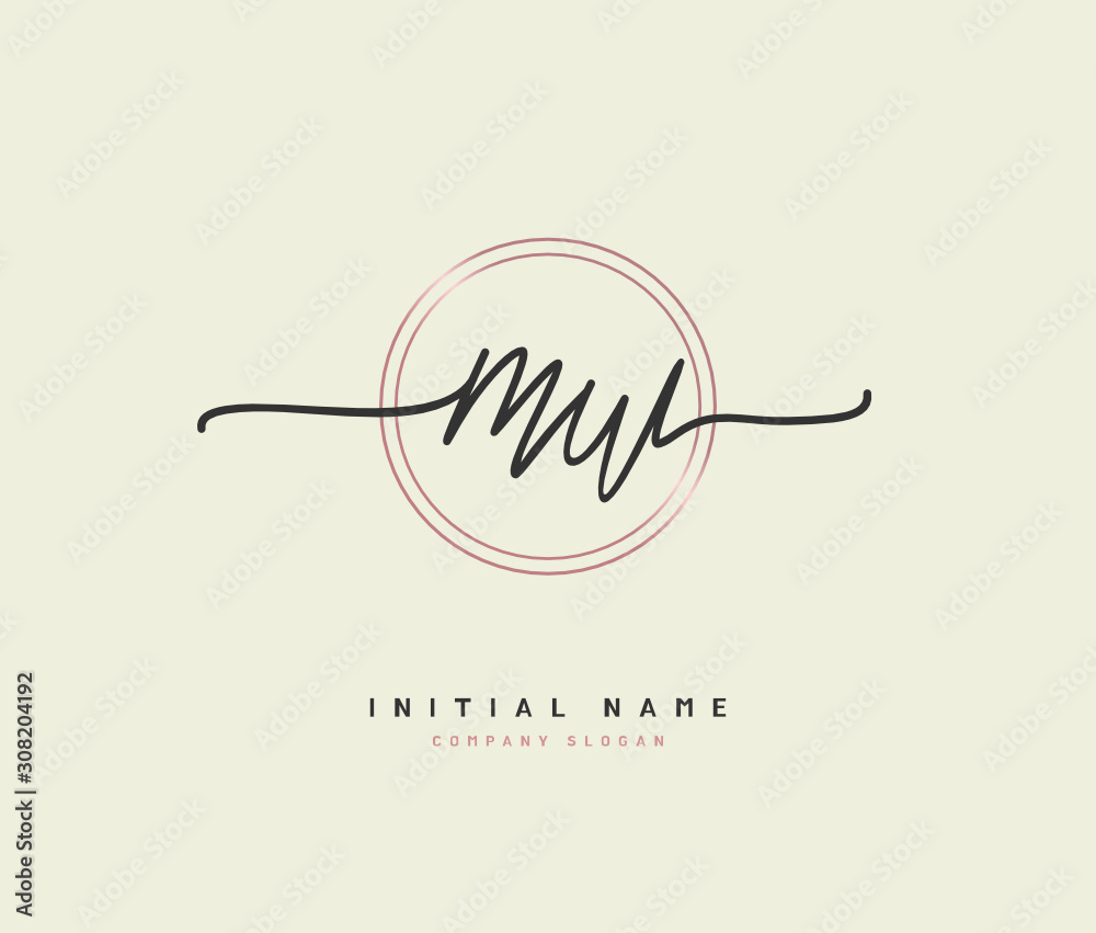 M W MW Beauty vector initial logo, handwriting logo of initial signature, wedding, fashion, jewerly, boutique, floral and botanical with creative template for any company or business. M W MW Beauty vector initial logo, handwriting logo of initial signature, wedding, fashion, jewerly, boutique, floral and botanical with creative template for any company or business.