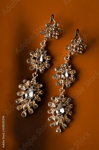 earrings with diamonds