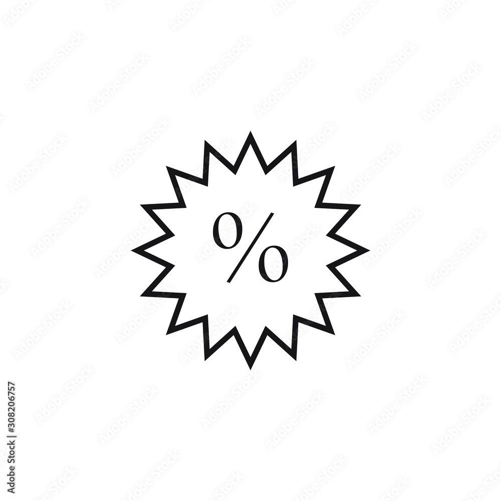 Price Label Discount. vector illustration Price Label Discount. vector illustration