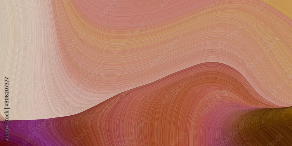 elegant curvy swirl waves background illustration with rosy brown, indian red and old mauve color elegant curvy swirl waves background illustration with rosy brown, indian red and old mauve color