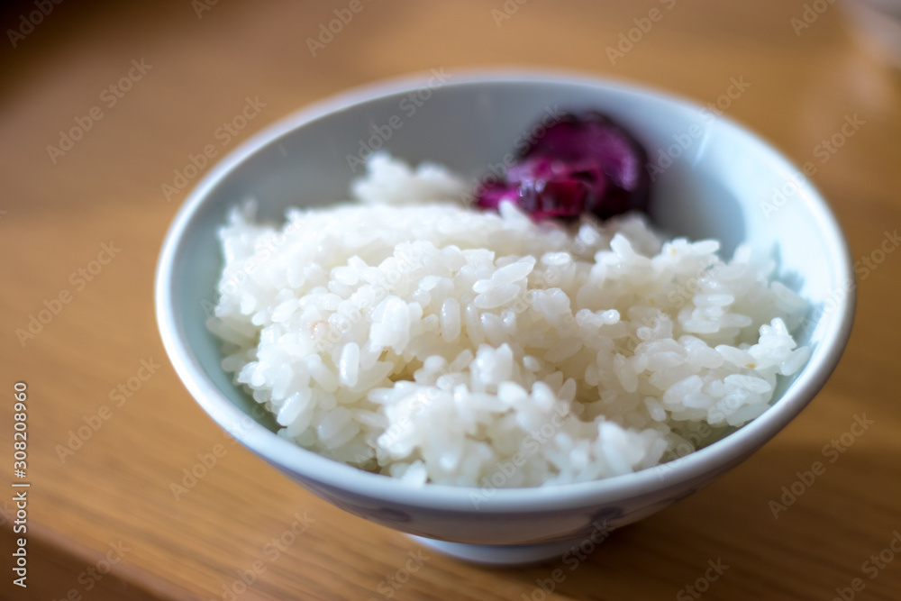 白ごはん