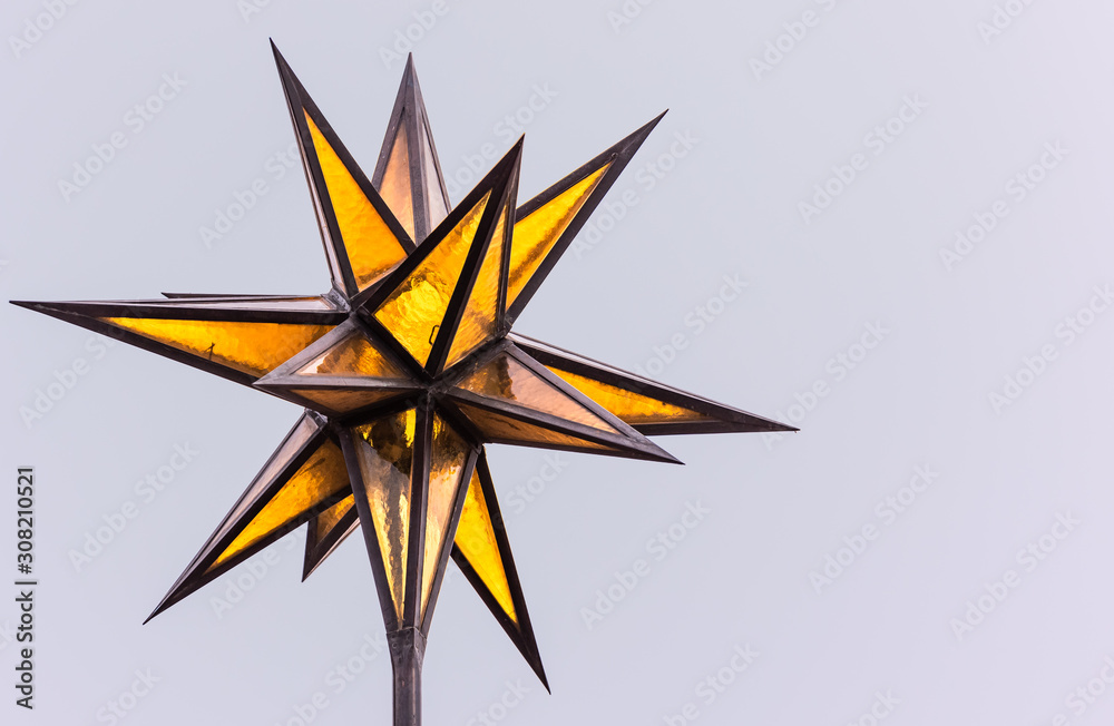 Obraz premium Weihnachts Stern