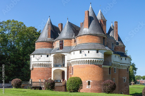 Le château de Rambures