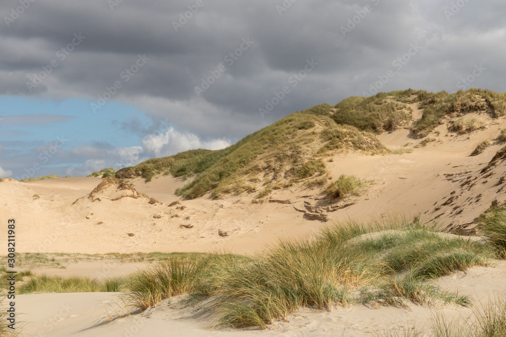 Les dunes de la Slack