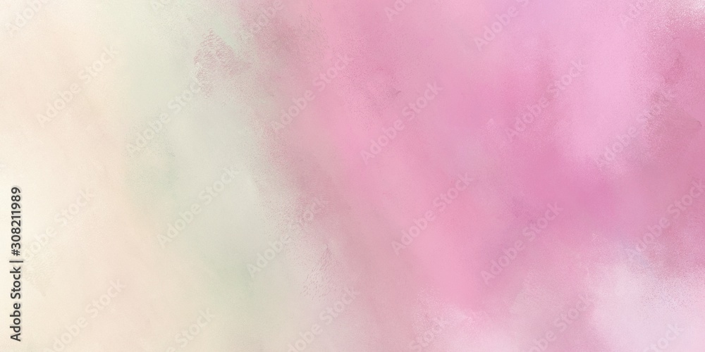 painting vintage background illustration with baby pink, pastel magenta and antique white colors and space for text or image. can be used as header or banner