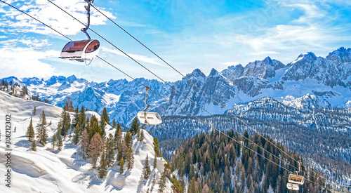Dolomites at Cortina D'Ampezzo, Italy