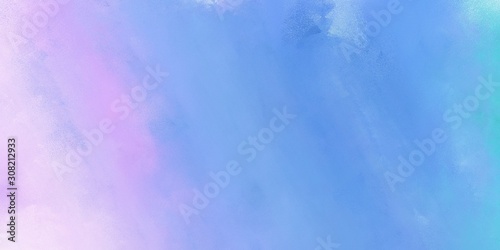 painting background texture with corn flower blue, lavender blue and light steel blue colors and space for text or image. can be used as header or banner