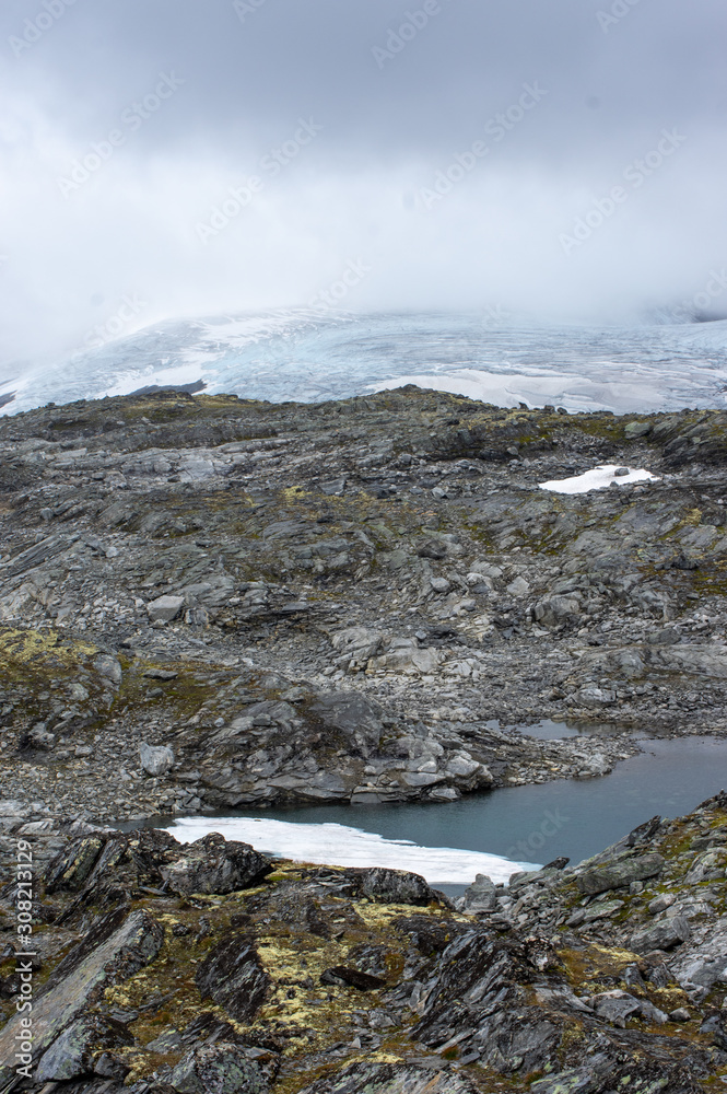 Fototapeta premium Gletscher See