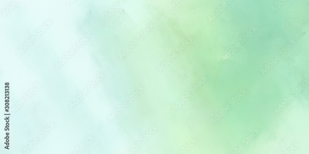 painting vintage background illustration with light cyan, pastel blue and ash gray colors and space for text or image. can be used as header or banner