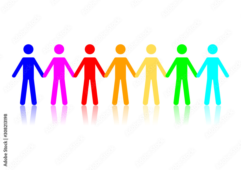 Collaborazione tra individui diversi Collaborazione tra individui diversi