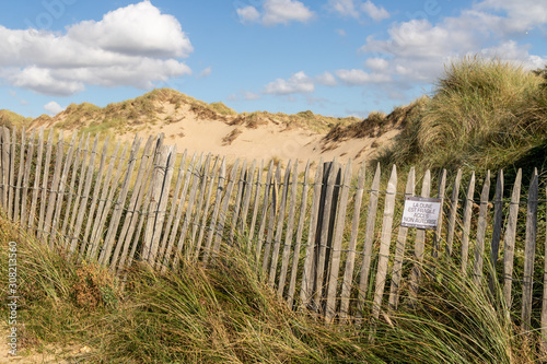 Aménagement de l'Espace Naturel Sensible des dunes de la Slack