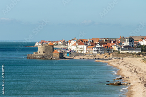 Ambleteuse et son fort sur la Côte d'Opale - Pas-de-Calais