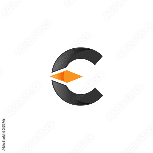 Initial Logo letter C, modern Logotype Free Download Initial Logo letter C, modern Logotype - GFXLoad