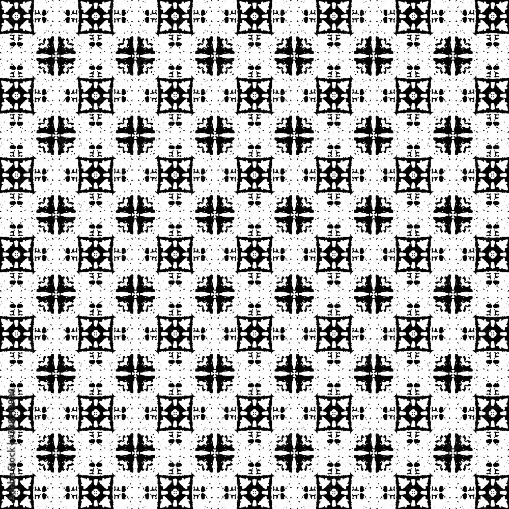 Geometric grunge vector pattern black and white Geometric grunge vector pattern black and white