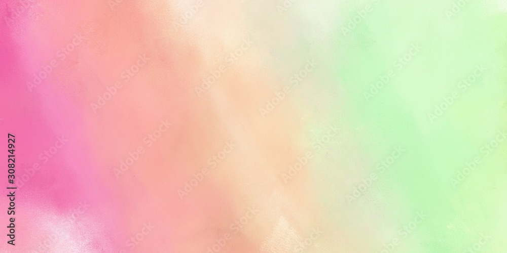 elegant painted background texture with wheat, tea green and pastel magenta colors and space for text or image. can be used as header or banner