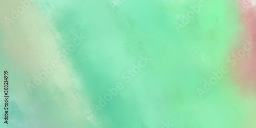 painting background illustration with light green, ash gray and tan colors and space for text or image. can be used as header or banner