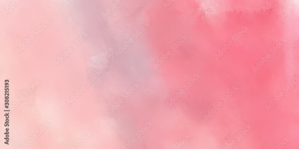 painting background illustration with pastel magenta, light pink and light coral colors and space for text or image. can be used as header or banner