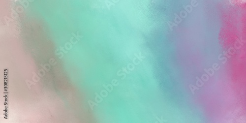 abstract painting background graphic with dark gray, silver and pale violet red colors and space for text or image. can be used as header or banner