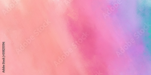abstract painting background graphic with pastel magenta, corn flower blue and light pastel purple colors and space for text or image. can be used as header or banner