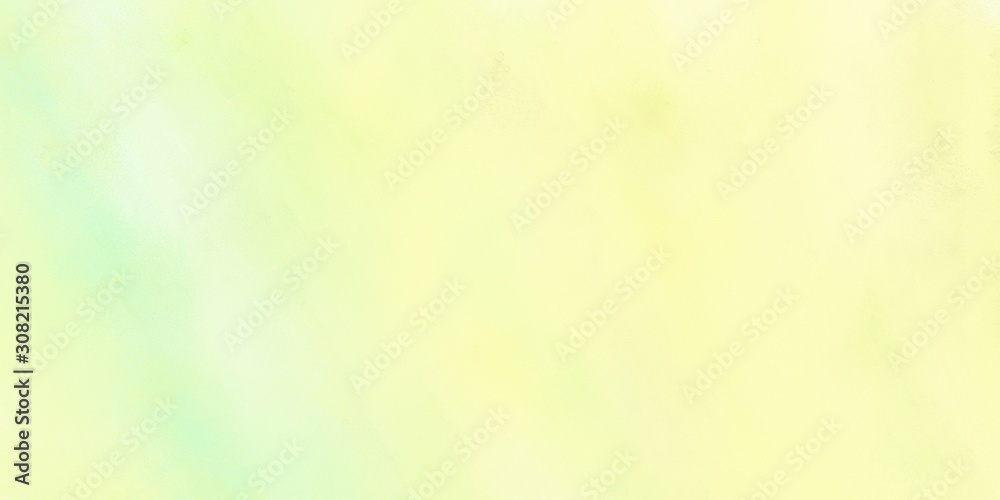vintage abstract painted background with lemon chiffon, beige and tea green colors and space for text or image. can be used as header or banner