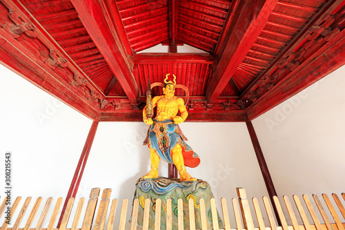 Bodhi Island, Chaoyang temple, Tangshan City, Hebei, China