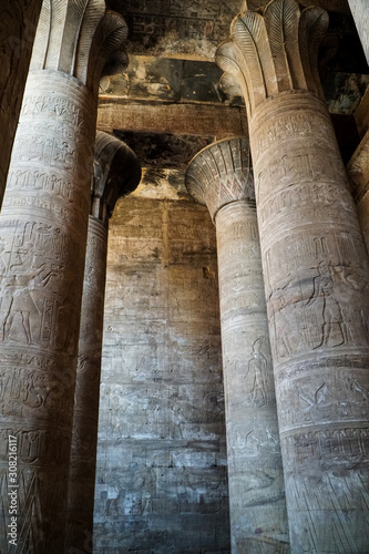 Edfu Temple at Luxor, Egypt