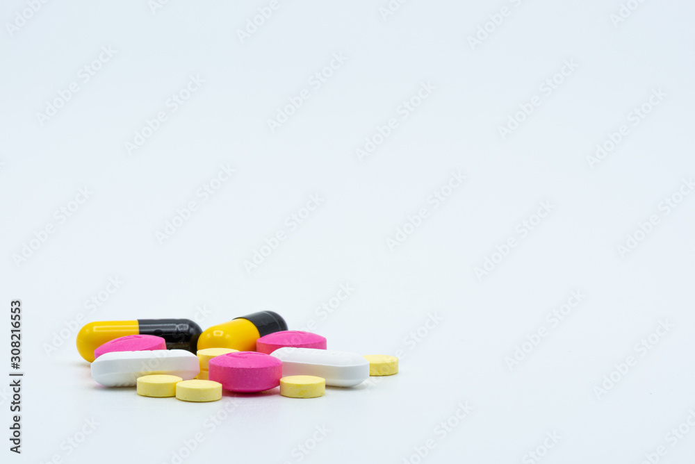 Pill and Medicine