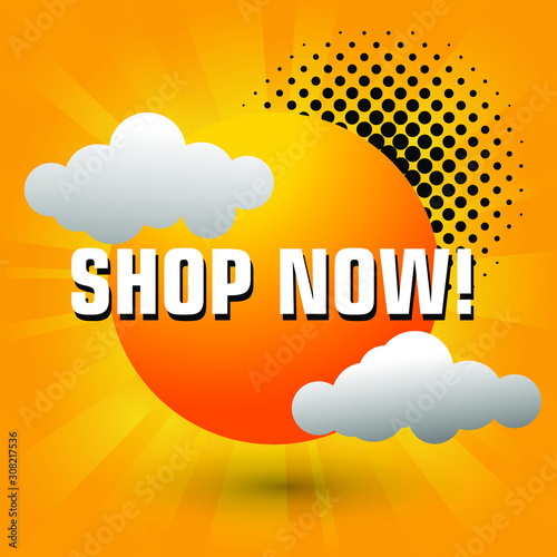 Flash Sale Design for business. Discount Banner Promotion Template. Flash Sale banner template design vector