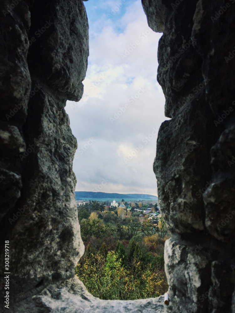 Beautiful landscapes of Ukraine, background or wallpaper