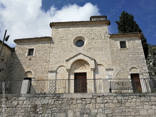 Campobasso – Facciata della chiesa di San Bartolomeo