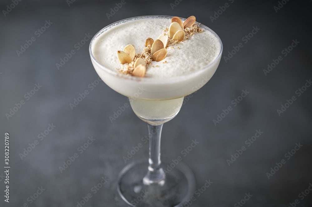 Cocktail aux amandes Cocktail aux amandes