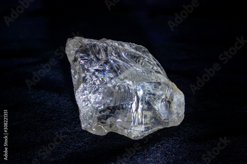 Quartz. Rhinestone.