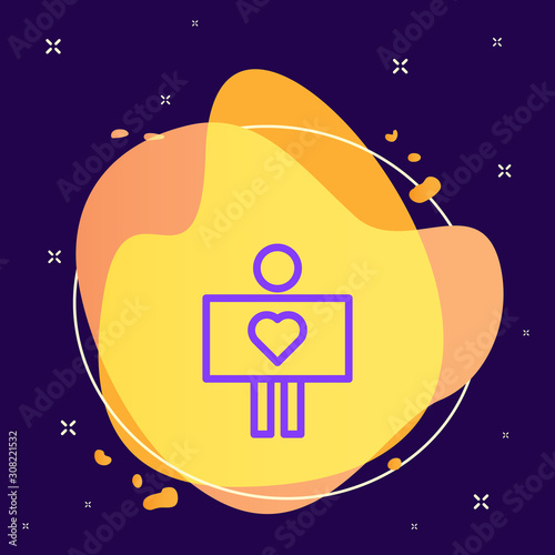 X-ray, roentgen vector icon. Element of medicine for mobile concept and web apps illustration. Vector icon on abstract background