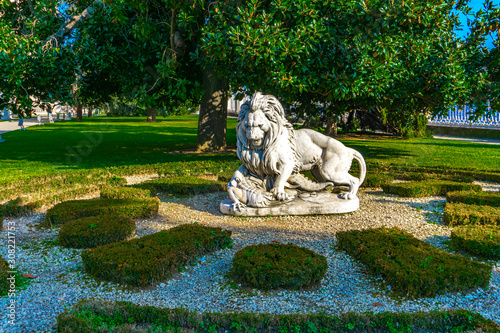 Dolmabahce Palace in Istanb...