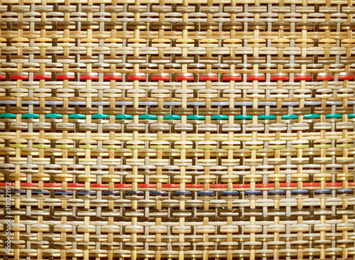 straw weave or mat texture abstract background