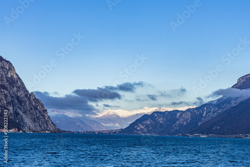Town of Lecco, Italy in December time © photoexpert