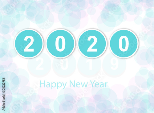 Blissful New Year's Eve in 2020