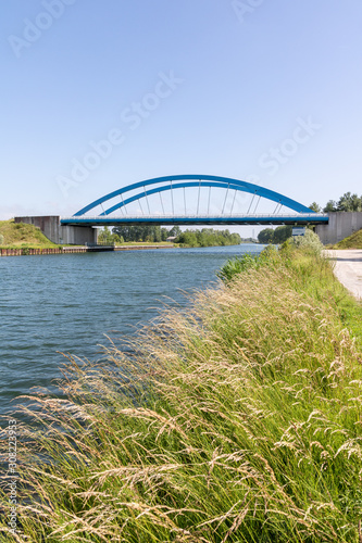 Pont de Coppenaxfort sur la dérivation du Canal de la Haute-Colme
