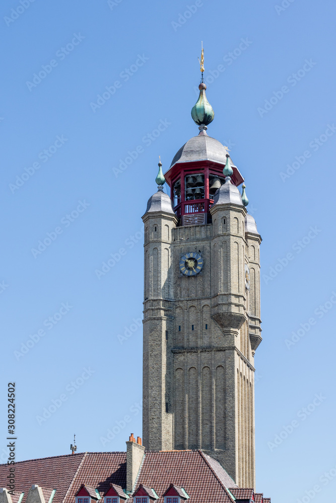 Fototapeta premium Le Beffroi de Bergues - Nord