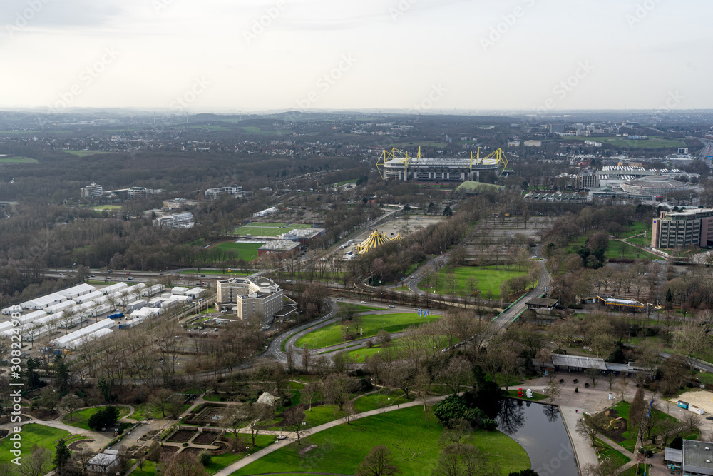 Dortmund, Panorama