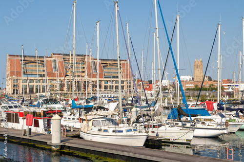 Le Port de plaisance du Bassin de la Marine à Dunkerque