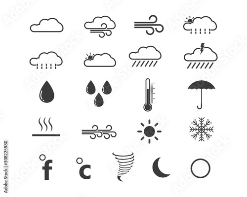 weather vector icon illustration