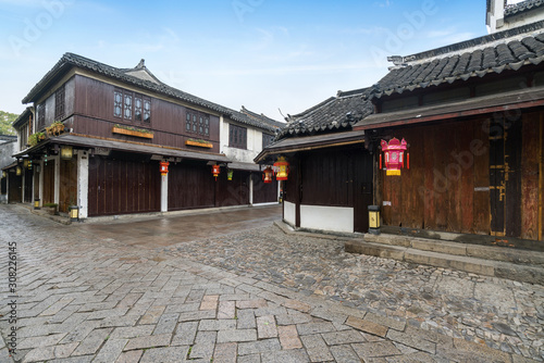 Scenery of Zhouzhuang Ancient Town, Suzhou, China