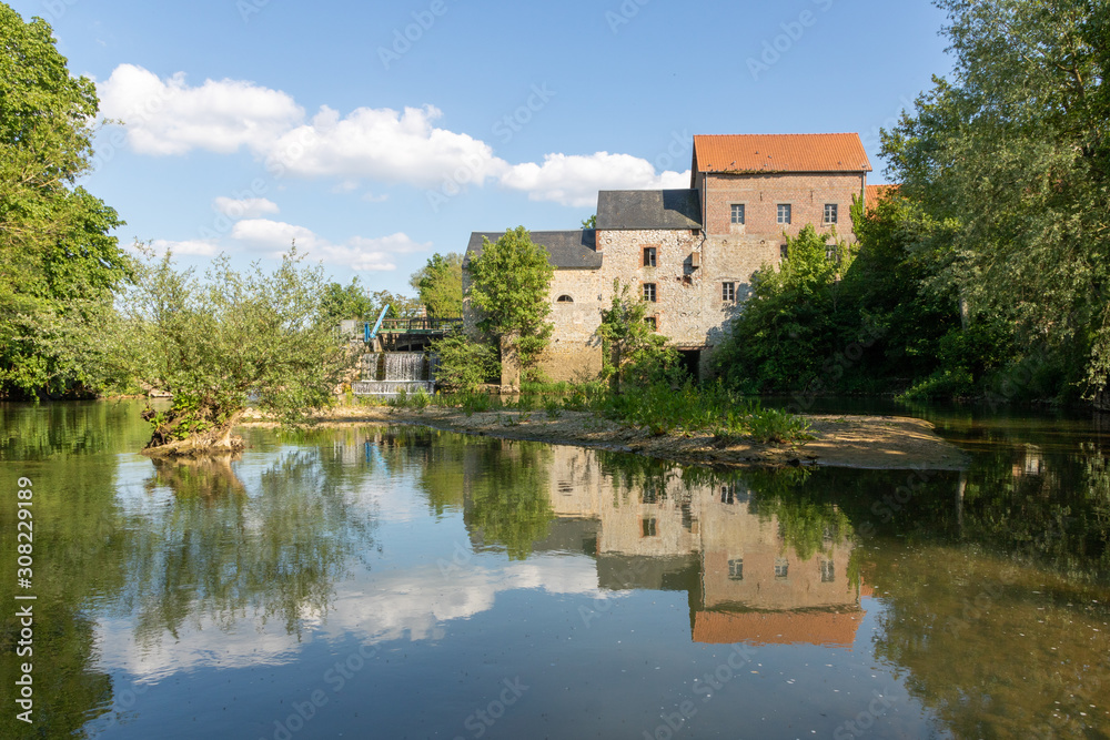 Le Moulin d'Hesdigneul (Pas-de-Calais