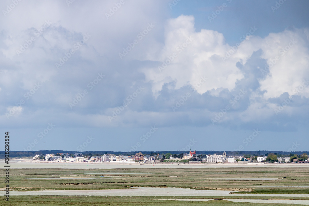 Le Crotoy depuis Saint-Valéry-sur-Somme Le Crotoy depuis Saint-Valéry-sur-Somme