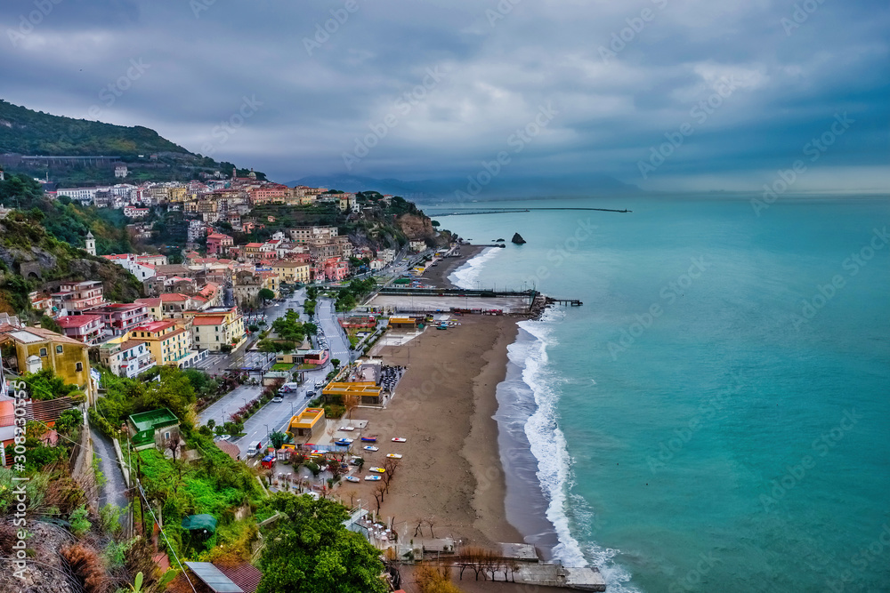 Vietri is the hidden treasure of the Amalfi Coast, Naples,  Italy