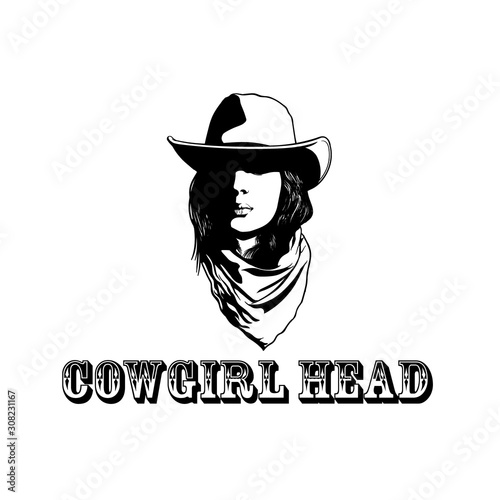 cowgirl head